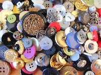 TIAZ ~ A Baggy FULL of Buttons! 