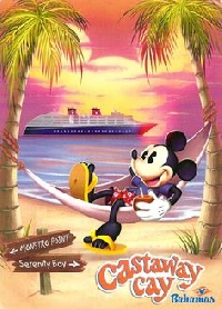 Disney Postcard Swap #4 - USA