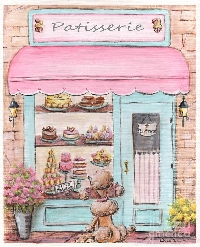 AACG:  French Patisserie ATC