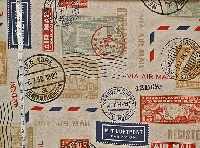 Airmail/Postal Goodies x4