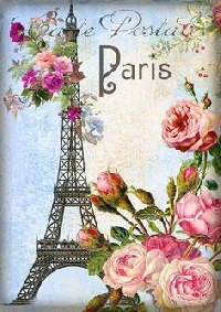 Pocket letter - PARIS