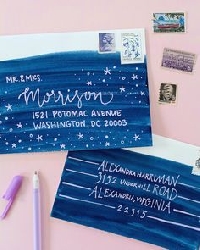 ISS: Themed Snail Mail