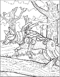 Private Collection Coloring Page Swap