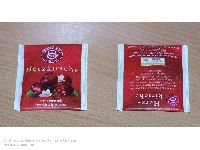 WIYM: tea envelope RED ~ INTL