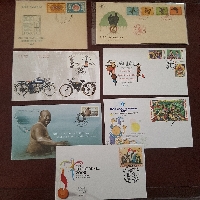 Official First Day Cover (FDC) Swap #1