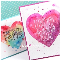 Handmade card --â¤ï¸ --Theme: hearts