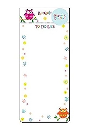 Magnetic List Pad and Flat Surprise - USA