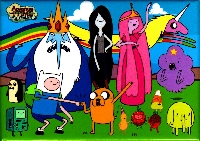 Super Adventure Time ATC Swap (by: Helena8664)