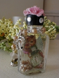 May Bottle Whimsey