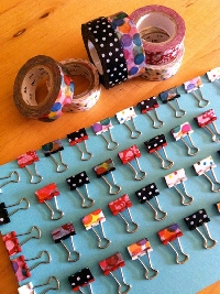 WOW! Pinterest- Washi Tape Projects! 