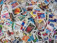 50 used stamps from 1 country #7