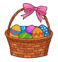 A small easter basket!