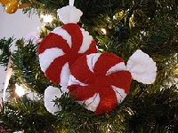 Handmade Xmas Ornament