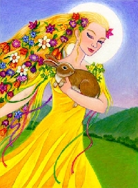 Helena8664's Pinterest Series: Easter/ Ostara