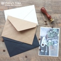 Three postcards in an envelope - quick
