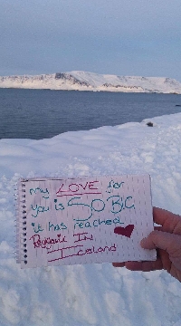 Love notes from around the World #1