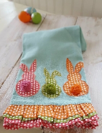 Easter Dish Towel and Surprise (USA)