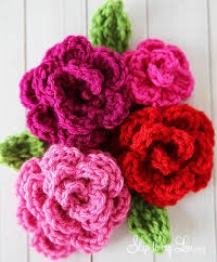 CAL - Crochet Flowers for Spring