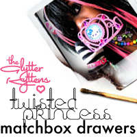 â™šTwisted Princessâ™š Matchbox Drawers