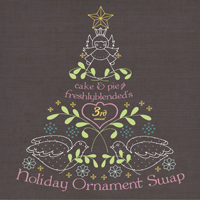 Holiday Ornament Swap presented by cake & pie and 