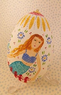 MLU: Put Something Mermaid Inside An Easter Egg