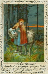 Fairytale Postcard Swap #1 