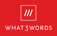 WIYM: what3words: 3 word address on a postcard