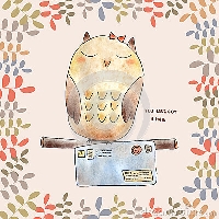 Owl PC swap (Hoot hoot) 