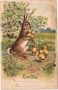 Happy Easter Card Swap