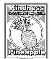 CSG ~ Fruit of the Spirit, #4 Kindness