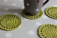 Coasters knit or crochet #1