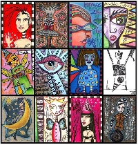 A Week of ATCs #3 (by: Helena8664)