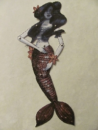 Paper Art Doll: Mermaid (by: Helena8664)