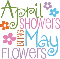 TCHH ~ April Showers Bring May Flowers ~ USA