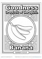 CSG ~ Fruit of the Spirit, #5 Goodness
