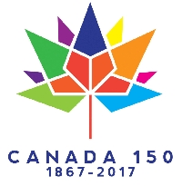 Canada's 150th Birthday card-ATC