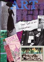 Postcard Collage Sheet