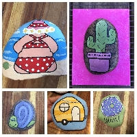 Rock Painting - A
