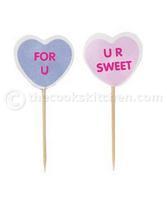 Cupcake Toppers - Valentine's Day