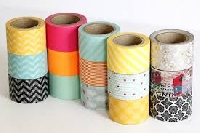 WOW: Wide Washi Tape Samples