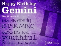 Happy Birthday Gemini!!
