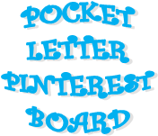 Pinterest - Pocket Letters