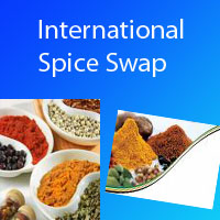 International Spice and Recipe Swap
