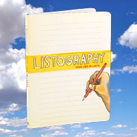 Newbie friendly Listography Journal