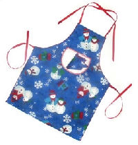 Christmas apron swap
