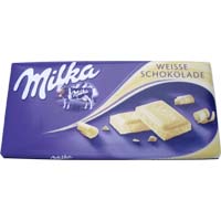 Japanese goodies for Milka 