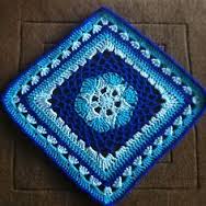 HG ~ Monthly Crocheted Granny Squares, Month #3