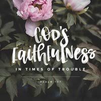 CSG ~ Fruit of the Spirit, #6 Faithfulness