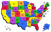 A PENPAL FROM EVERY STATE - USA