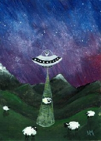 ATC Alien UFO Theme - Newbie Friendly